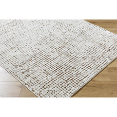 Area Rug, Rectangle 7'10" x 10', High Pile Polyester