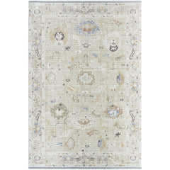 Area Rug, Rectangle 7'10" x 10', Polyester, Traditional Oriental Pattern