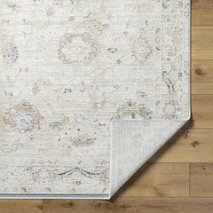 Area Rug, Rectangle 7'10" x 10', Polyester, Traditional Oriental Pattern