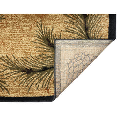 Area Rug, Rectangle 7'10" x 9'10" in Antique Polypropylene