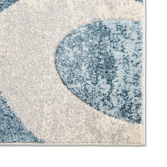 Area Rug, Rectangle 7 ft 10 in x 10 ft 6 in with Abstract Pattern