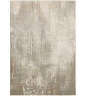 Area Rug, Rectangle 8 ft x 10 ft with Abstract Pattern