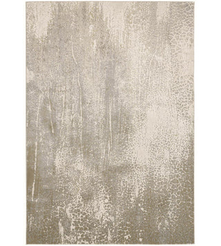 Area Rug, Rectangle 8 ft x 10 ft with Abstract Pattern