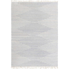 Area Rug, Rectangle 8 Ft x 11 Ft with Geometric Pattern