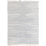 Area Rug, Rectangle 8 Ft x 11 Ft with Geometric Pattern