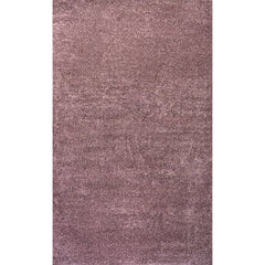 Area Rug, Solid, 8'8" x 12' in Light Purple