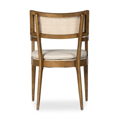 Armchair, Solid Wood Frame with Polyester Blend Upholstery