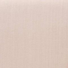 Armchair with Solid Wood Frame and Beige/Taupe Cotton Upholstery