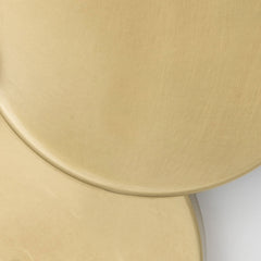 Armed Sconce, 1 Light, Aged Brass with Clear Glass