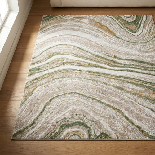 Tloom Ashvik Machine Woven Abstract Area Rug