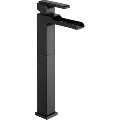 Ara Vessel Sink Bathroom Faucet in Matte black | product photo