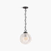 Embra 10 in. Pendant in Matte Black