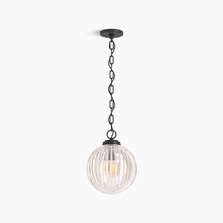 Embra 10 in. Pendant in Matte Black