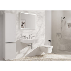 Tecturis E Widespread Faucet 150, 1.2 GPM in Chrome | product photo