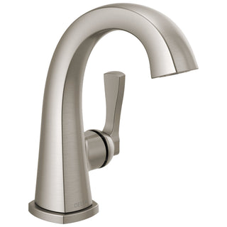 Single Handle Bathroom Faucet in Lumicoat  Stainless