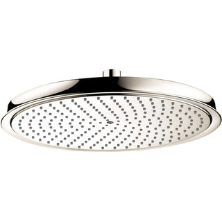 Raindance Rain Shower Head in Polished Nickel