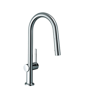 Talis N HighArc Kitchen Faucet, A-Style 2-Spray Pull-Down, 1.75 GPM in Chrome