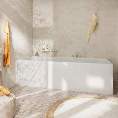 Tecturis S 4-Hole Roman Tub Set Trim with 1.75 Handshower in Chrome | product photo