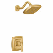 Voss M-Core 3-Series 1-Handle Shower Trim Kit, Valve Required in Brushed Gold