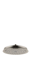 Raindance C 180 Rain Shower Head in Brushed Nickel