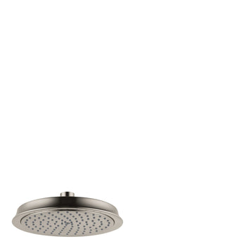 Raindance C 180 Rain Shower Head in Brushed Nickel