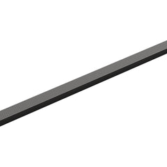 Linear Grid Shower Drain Grate in Matte Black | product photo
