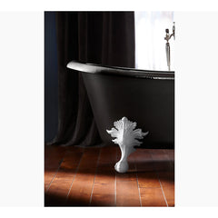 Artifacts Ball-and-Claw Feet in White | product photo