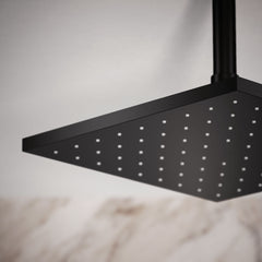 Kohler Contemporary Multi Function Rain Shower Head | detail photo