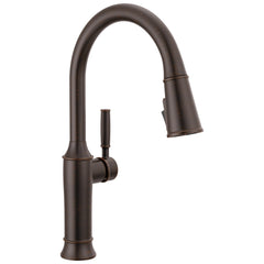 Renaldi Kitchen Faucet with Pull Down Sprayer in Venetian Bronze | product photo