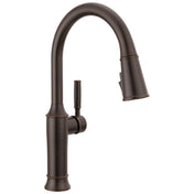 Renaldi Kitchen Faucet with Pull Down Sprayer in Venetian Bronze