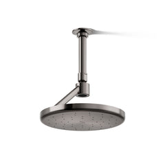 Statement Flood Adjustable Shower Head in Vibrant Titanium | product photo