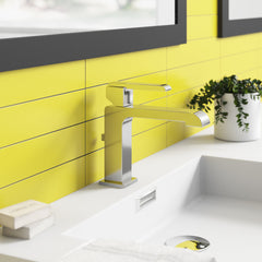 Ara Chrome Bathroom Faucet | product photo
