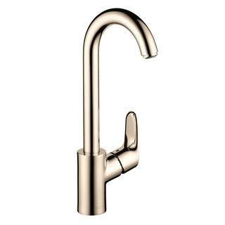 Focus Bar Faucet in Polished Nickel