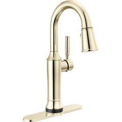 Renaldi Touch2O Bar / Prep Faucet with Touchless Technology in Lumicoat Polished Nickel | product photo