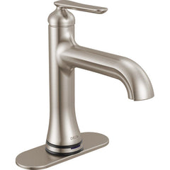 Bonacci Single Hole Bathroom Faucet with Touch2O and Touchless Technology, Stainless Bathroom Faucet, Diamond Seal Technology, Lumicoat Stainless | product photo