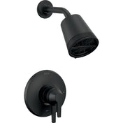 Galeon Shower Faucet in Matte Black