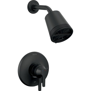 Galeon Shower Faucet in Matte Black