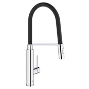 Concetto™ Semi-Pro Dual Spray Pull Down Single Handle Kitchen Faucet in StarLight Chrome