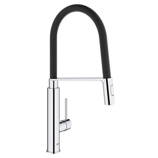 Concetto™ Semi-Pro Dual Spray Pull Down Single Handle Kitchen Faucet in StarLight Chrome