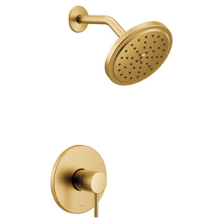 Align M-core 3-Series 1 - Handle Eco-Performance Shower Trim Kit, Valve Required in Brushed Gold