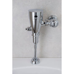 M-Power Battery Powered Urinal Flush Valve in Chrome | product photo