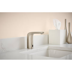 Selectronic Bathroom Faucet in Brushed Nickel | product photo