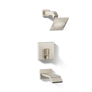 Loure Rite-Temp Bath/Shower Trim Set