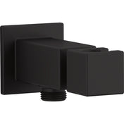 Loure Wall-Mount Handshower Holder in Matte Black