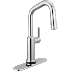 Touch2O Bar / Prep Faucet with Touchless Technology in Lumicoat Chrome | product photo