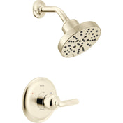 Bonacci 14 Series H2Okinetic Shower Faucet Set, Polished Nickel Shower Head and Handle Set, Valve Trim Kit, Lumicoat Polished Nickel (Valve Not Included)