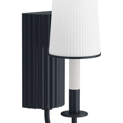 Tresdoux One-Light Sconce in Gunmetal | product photo