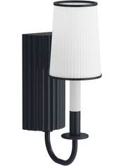 Tresdoux One-Light Sconce in Gunmetal