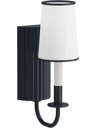 Tresdoux One-Light Sconce in Gunmetal