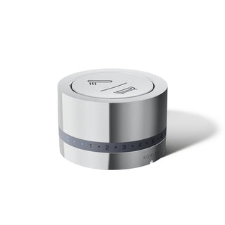DTV Mode Deck-Mount Shower Interface in Polished Chrome